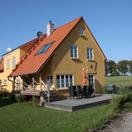 Ferienhaushaelfte Nordlicht Krummin Bagian luar foto
