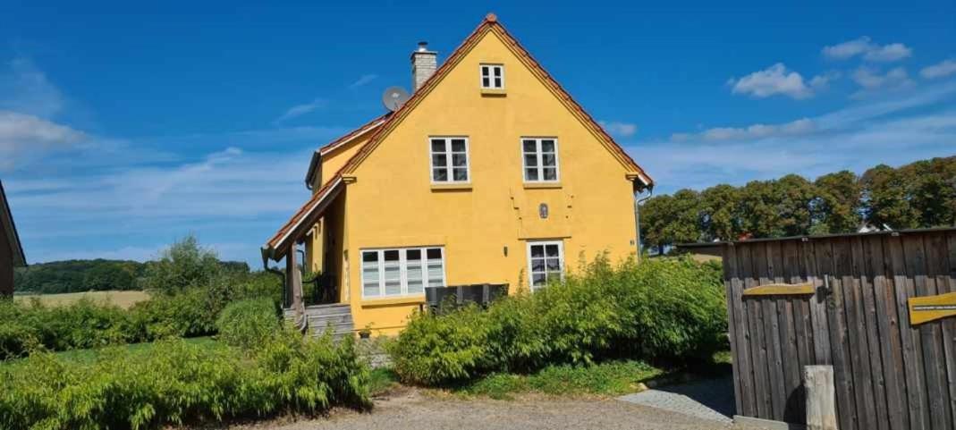 Ferienhaushaelfte Nordlicht Krummin Bagian luar foto